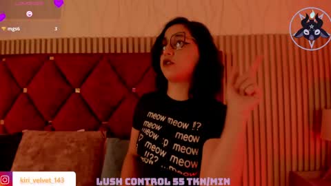 Samantha  Velvet online show from 2, 6, 2026