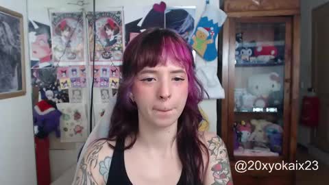 Snapshot of kitsunearineko chatting on 4, 12, 2024 Ari Keimiwrights  online show from 4, 12, 2024