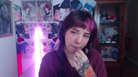 Snapshot of kitsunearineko chatting on 7, 12, 2024 Ari Keimiwrights  online show from 7, 12, 2024