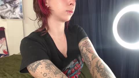 Snapshot of kitsunearineko chatting on 14, 1, 2025 Ari Keimiwrights  online show from 14, 1, 2025