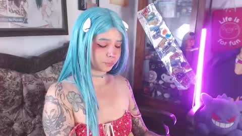 Snapshot of kitsunearineko chatting on 2, 11, 2025 Ari Keimiwrights  online show from 2, 11, 2025