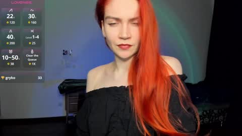 Snapshot of kitsunemoon chatting on 6, 12, 2024 Kitsune online show from 6, 12, 2024