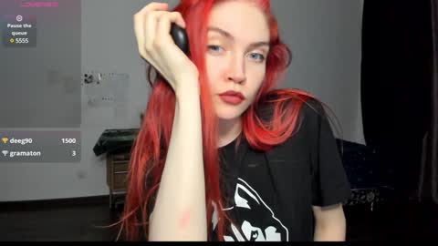 Snapshot of kitsunemoon chatting on 11, 1, 2025 Kitsune online show from 11, 1, 2025