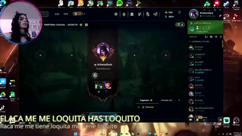 Snapshot of kittendark chatting on 15, 9, 2025 Gothic Kitten online show from 15, 9, 2025