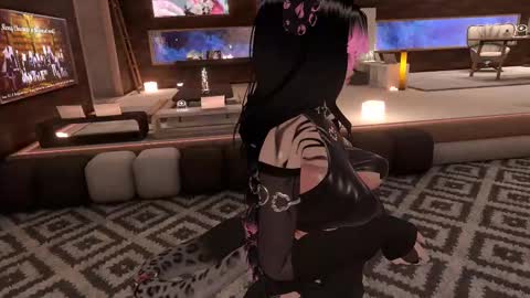 Kitten Lush online show from 26, 2, 2025