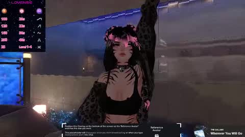 Kitten Lush online show from 8, 3, 2025