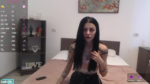 Snapshot of kittiexmoon chatting on 4, 4, 2026 Kittie online show from 4, 4, 2026
