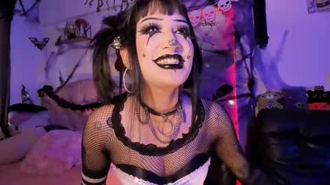Snapshot of kittygoth_ chatting on 9, 10, 2025 Kitty Goth online show from 9, 10, 2025