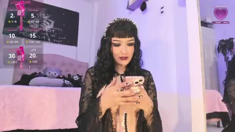 Snapshot of kittygoth_ chatting on 20, 5, 2026 Kitty Goth online show from 20, 5, 2026