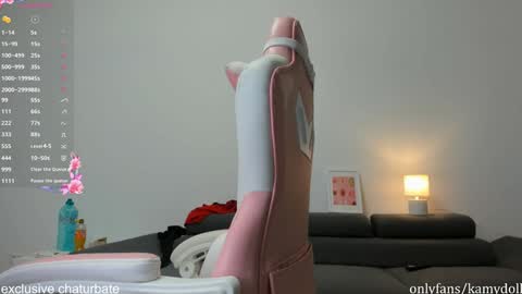 kamydoll online show from 19, 9, 2025