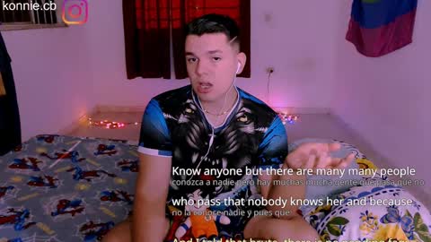 Snapshot of konnie_kardashian chatting on 24, 2, 2025 Klyie Online Mostly at 10pm-7am COL time online show from 24, 2, 2025