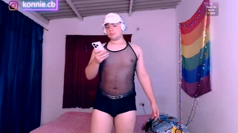 Snapshot of konnie_kardashian chatting on 7, 3, 2025 Klyie Online Mostly at 10pm-7am COL time online show from 7, 3, 2025