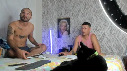 Diego y Edgar online show from 1, 1, 2025