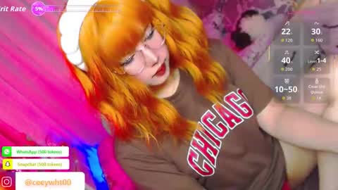 MISS ALICIA online show from 3, 6, 2026