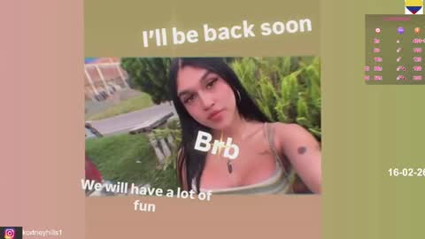 Kortneyhills - Aries online show from 17, 2, 2026