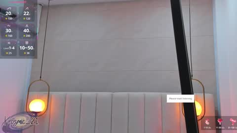 K O S M I C online show from 21, 11, 2025