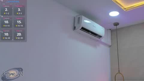 K O S M I C online show from 21, 12, 2025