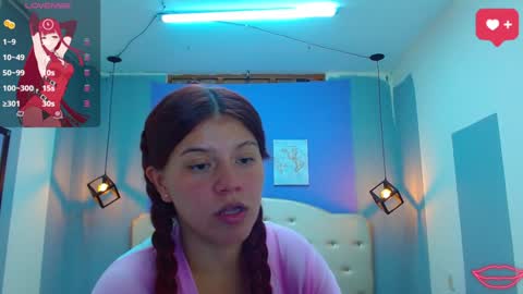 Snapshot of krissone_1 chatting on 24, 1, 2025 krissone online show from 24, 1, 2025