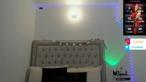 Juliette online show from 14, 2, 2026