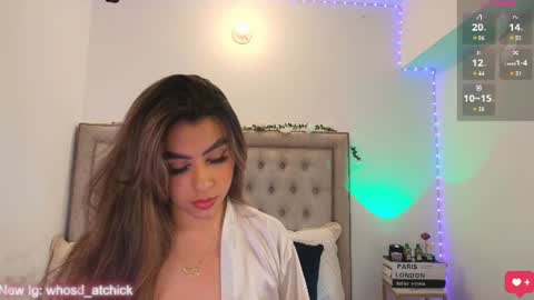 Snapshot of kristy_calderon chatting on 20, 6, 2026 Juliette online show from 20, 6, 2026
