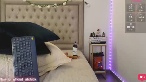 Snapshot of kristy_calderon chatting on 2, 7, 2026 Juliette online show from 2, 7, 2026