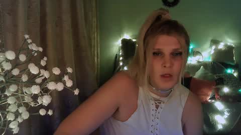 Snapshot of kudesnizza chatting on 29, 12, 2024 Annika MTF ts post -op online show from 29, 12, 2024