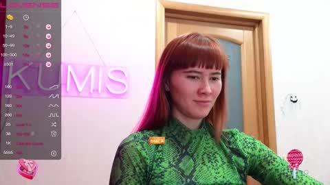 Snapshot of kumisgo chatting on 15, 12, 2025 kumisgo online show from 15, 12, 2025