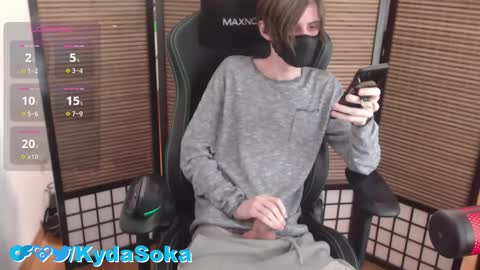 Kyda Soka online show from 6, 5, 2026