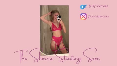 Kylie online show from 24, 10, 2025