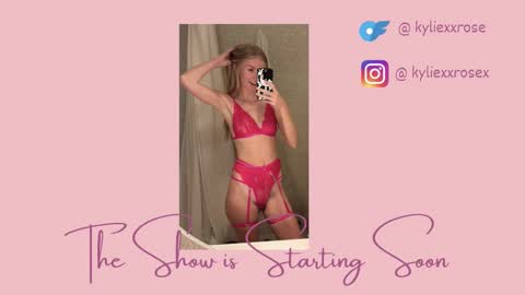 Kylie online show from 1, 12, 2025