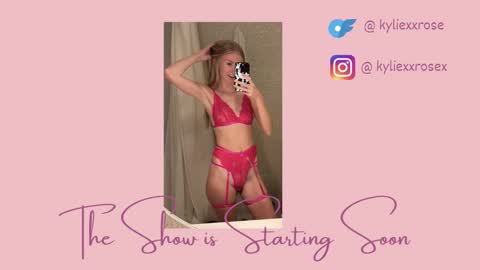 Kylie online show from 3, 3, 2026