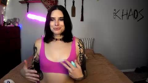 Snapshot of kyrachaos chatting on 16, 7, 2026 Kyra Chaos online show from 16, 7, 2026