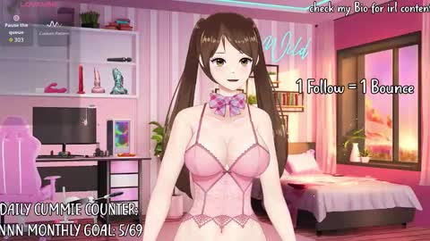 Kyra Wild online show from 5, 11, 2025