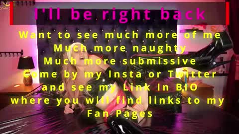 Snapshot of lacie_le_beauty chatting on 1, 3, 2026 Latex Lacie online show from 1, 3, 2026