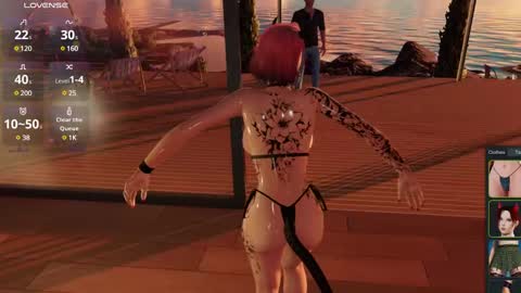 lady_butterfly19 online show from 23, 2, 2025