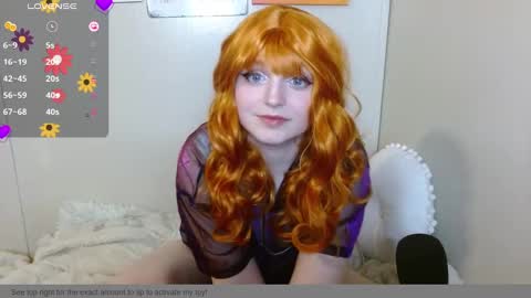 LadyCheesecake online show from 2, 1, 2025