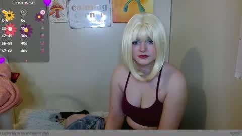 LadyCheesecake online show from 5, 1, 2025