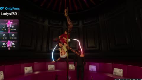 lady_sif_ online show from 7, 12, 2024