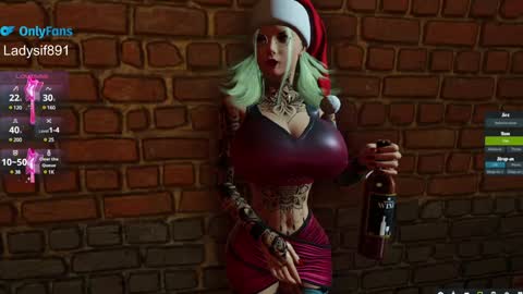 lady_sif_ online show from 10, 12, 2024