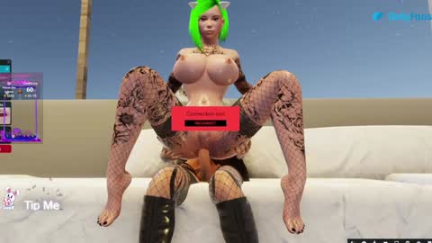 lady_sif_ online show from 22, 1, 2025