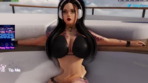 lady_sif_ online show from 21, 2, 2025