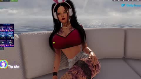 lady_sif_ online show from 22, 2, 2025