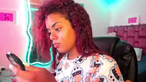 Snapshot of ladydanniela chatting on 12, 1, 2025 leidy daniela online show from 12, 1, 2025