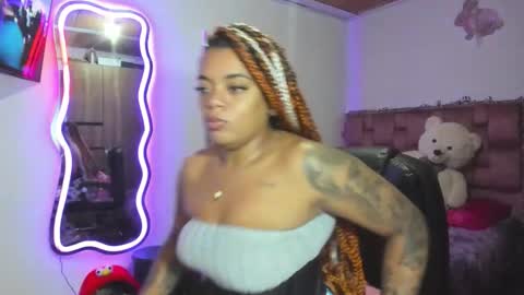 Snapshot of ladydanniela chatting on 1, 2, 2026 leidy daniela online show from 1, 2, 2026