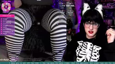 Lady Marzanna online show from 12, 10, 2025