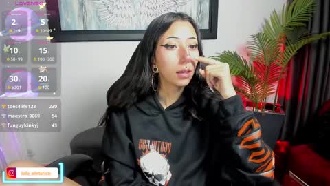 Snapshot of laila_angel chatting on 4, 3, 2025 laila_angel online show from 4, 3, 2025