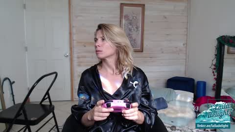 Laila Delight Goddess of Light online show from 8, 2, 2025
