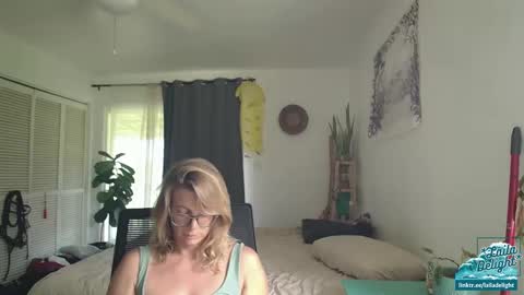 Laila Delight Goddess of Light online show from 14, 10, 2025
