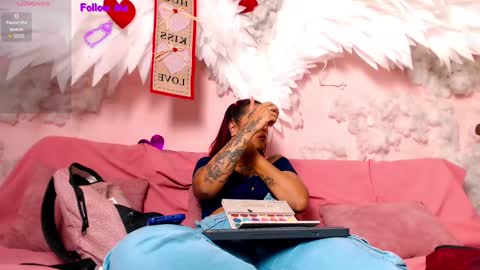 Snapshot of laisy_fox chatting on 20, 2, 2025 Laisy fox online show from 20, 2, 2025