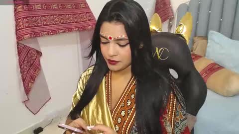 Snapshot of lakshmirani617378 chatting on 14, 10, 2025 Laskhmirani online show from 14, 10, 2025